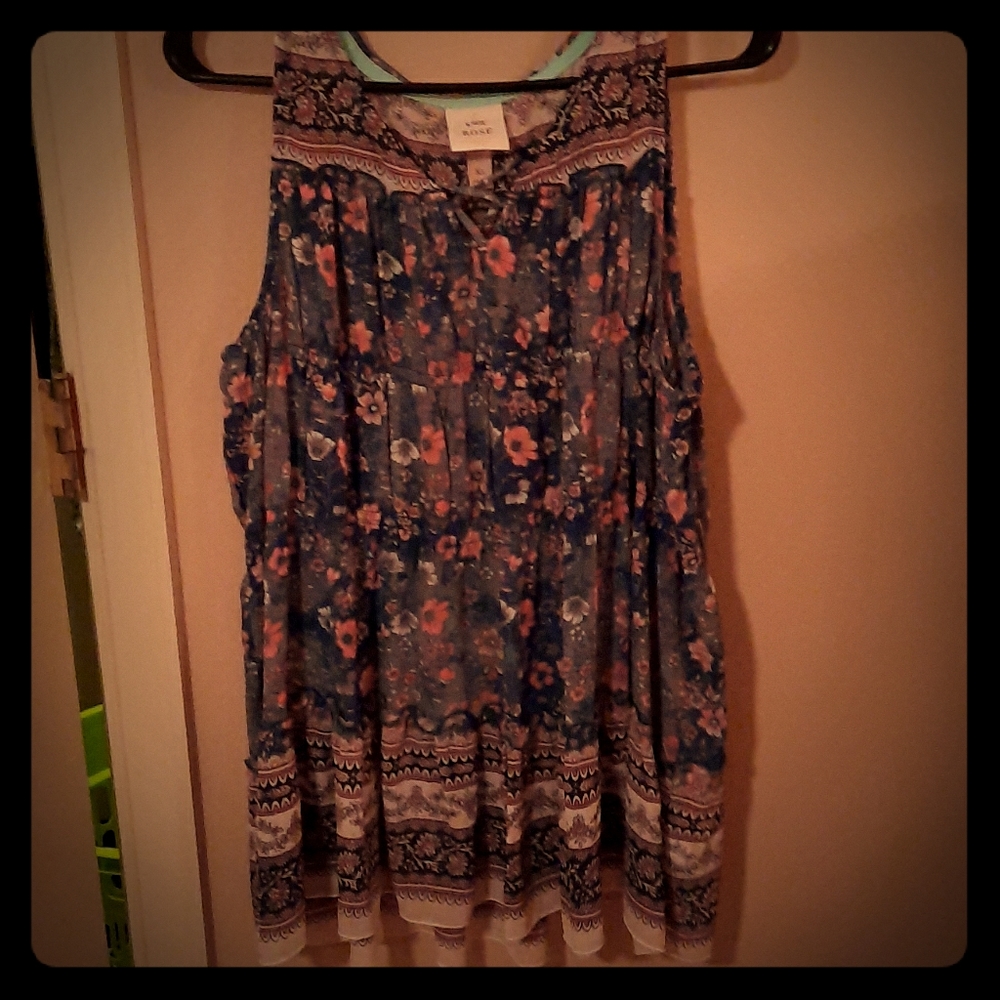 Floral shirt